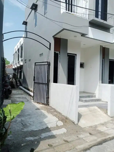 Rumah 2 Lantai Minimalis Di Jl Taruna Jakarta Pusat