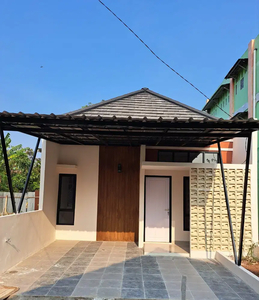 Rumah 2 Lantai Minimalis Disumberjaya Tambun