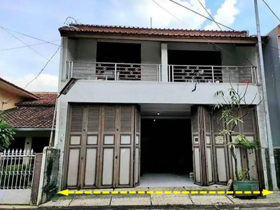 Rumah 2 lantai sayap ciateul bandung tengah murah