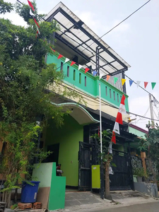 Rumah 2 Lt Pondok Ungu Permai Sektor V, Bahagia, Babelan, Bekasi