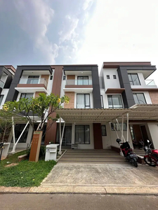 Rumah 3 lantai include interior by alam sutera