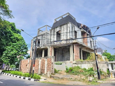 Rumah 3 Lantai Lokasi Di Menteng Jl Prof Moh Yamin Jakarta Pusat