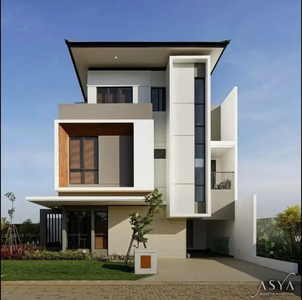 Rumah 3lt 10x14 Type 4+1KT Cluster Maninjau Asya Jakarta Garden City