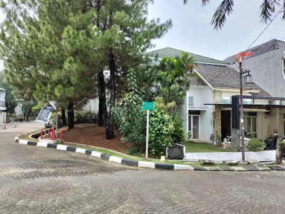 Rumah Asri Hoek Murah Cimanggu City Dekat Tol Lingkar Bogor Yasmin