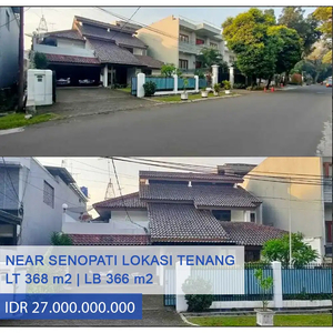 Rumah Asri Lingkungan Elit Dekat Senopati Kebayoran Baru Jaksel