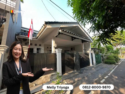 Rumah Bagus Komplek Pondok Kelapa Jakarta Timur