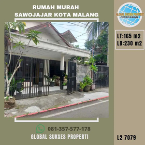 Rumah Bagus Luas Siap Huni Di Sawojajar Malang