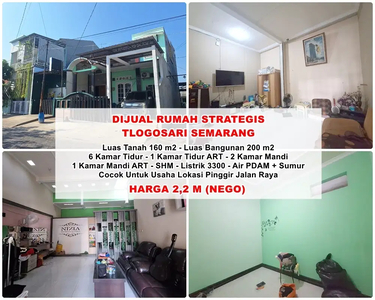 Rumah Bagus Siap Huni Tengah Kota Semarang Timur