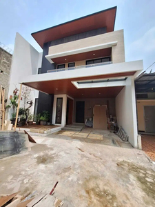 Rumah baru design modern di Jakasetia Galaxy bekasi