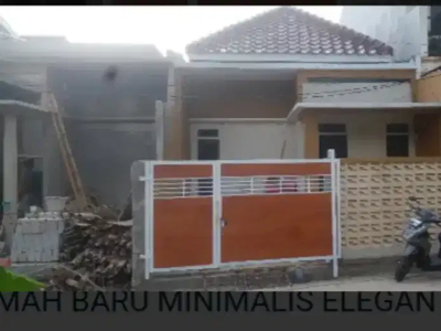 RUMAH BARU DP 50% TENOR 3THN