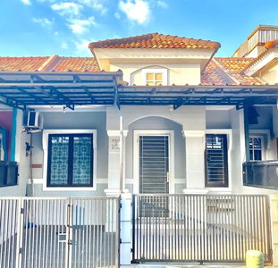Rumah Baru Fully Renovated Hadap Selatan 1 Lantai di Nusa Loka BSD