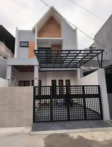 Rumah Baru Siap Huni dekat stasiun Cakung