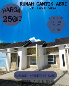 RUMAH CANTIK READY SIAP HUNI