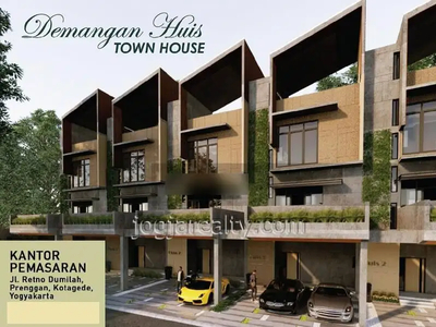 Rumah Cluster Mewah 4 Lantai Dijual Jogja di Depok Sleman Yogyakarta B