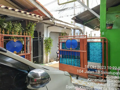 Rumah dan kontrakan 9 Pintu daerah jalan tb Simatupang Jakarta Timur