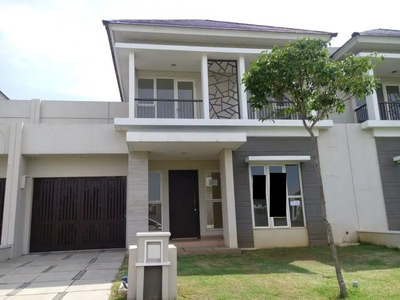 Rumah Dijual Cluster Alam Suvarna Sutera Lt.200 Lavon Cikupa Tangerang