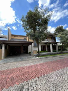 rumah dijual diperumahan elite Jl. kaliurang yogyakarta