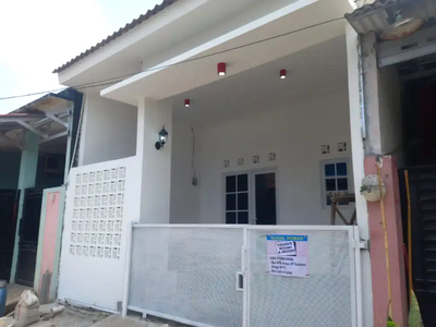 Rumah full renovasi di.Bekasi Timur Regency