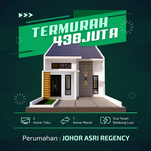 Rumah Gedung Johor 3 menit le J'city medan johor