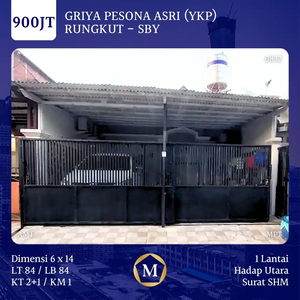 Rumah Griya Pesona Asri YKP Rungkut Surabaya Timur Murah dkt Tenggilis