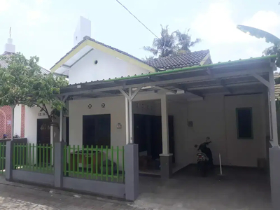 Rumah Hunian Karangmoncol