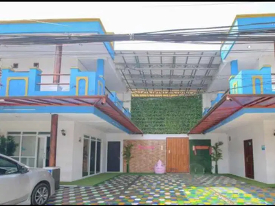 Rumah Kost Aktif 56 Kamar Furnished Di Buah Batu Kota Bandung