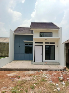 Rumah KPR di Sawangan Depok Bedahan