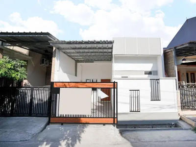 Rumah Luas Ready Murah Full Furnished di Bekasi dekat Mall dan Tol