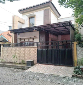 Rumah Mewah Gayung Sari Barat SURABAYA