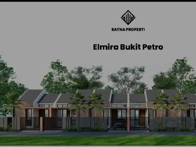 Rumah minimalis harga ekonomis DP 0%