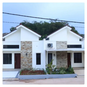 Rumah minimalis modern bebas Customize Griya Alam Indah Cibubur