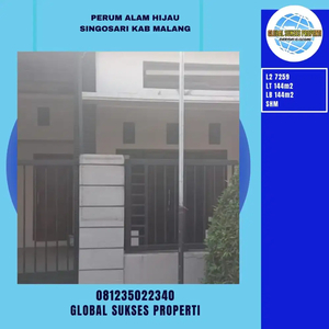 Rumah Minimalis modern di Perum Alam Hijau Singosari Malang