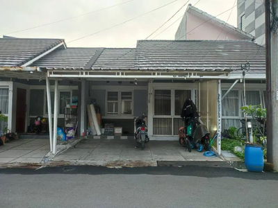 Rumah minimalis siap huni nyaman di Komp Paradise Regency Antapani