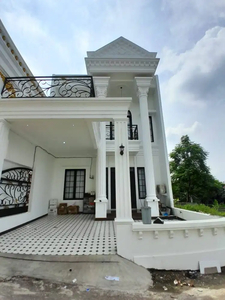 Rumah Modern Classic Eropa Murah di Jatisampurna Bekasi