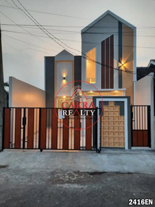 Rumah Modern Style Siap Huni Proses Finishing Di Citra Indah (2416)