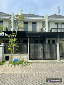 RUMAH MURAH PONDOK TJANDRA 2 LANTAI CLUSTER OPAL CA 3.603