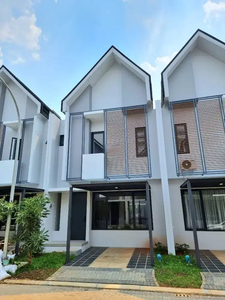 Rumah MYZA COSMO, BSD CITY, Furnished, 2 lantai, Siap Huni