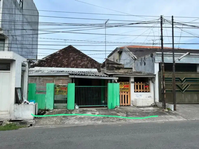 Rumah Nol jalan,500m dari GOR Pancasila Surabaya
