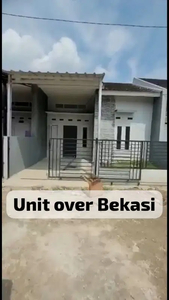 Rumah overkredit siap huni angsuran 2 jtan di Bekasi Timur