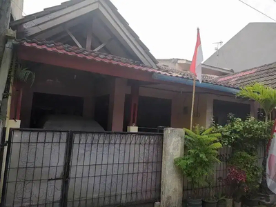 Rumah PWS Tigaraksa di Kawasan Pemda Kab.Tangerang