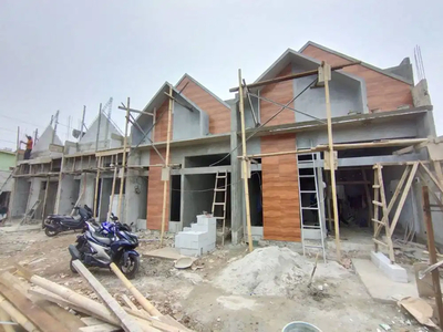 Rumah Rooftop Bintara Bekasi Barat Bebas banjir