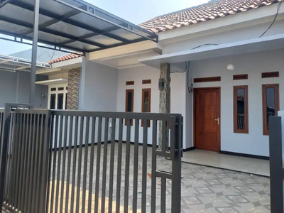 Rumah siap huni dan indent free design dekat stt telkom tol buahbatu