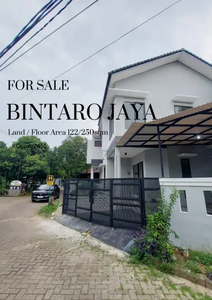 Rumah Siap Huni Graha Raya,Bintaro Jaya - Tangsel