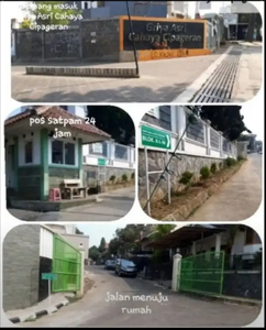 Rumah siap huni,aman, sejuk,asri,bersih, dekat alun2 Cimahi,kafe