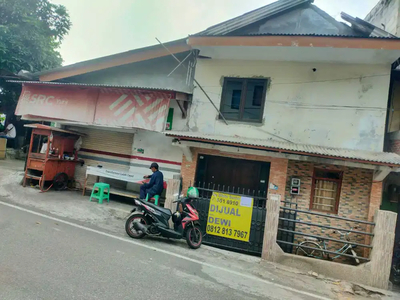 Rumah Sunter Muara Hadap Barat Dijual