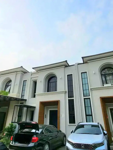 Rumah Sutera PALMYRA Alam Sutera, Siap Huni, Furnished Cantik