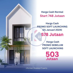 Rumah Syariah Nempel Taman Wiladatika Cibubur Disc 75jt