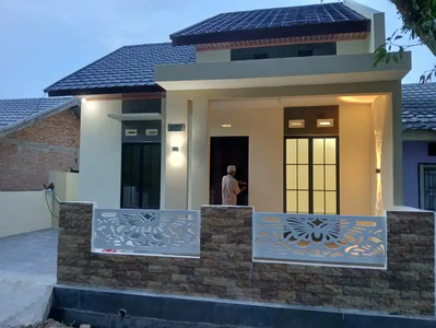 Rumah minimalis tengah kota Pekanbaru, siap Huni