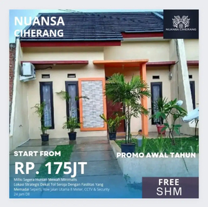 Rumah Terkeren Harga promo Bandung