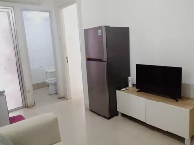 Sewa 2BR Fullfurnished Tahunan Murah Apartemen Bassura City